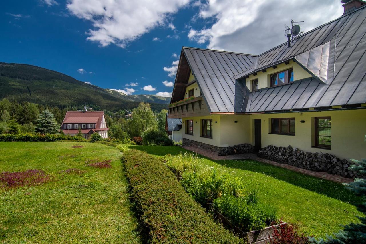 Pension Aspen Spindleruv Mlyn Bagian luar foto