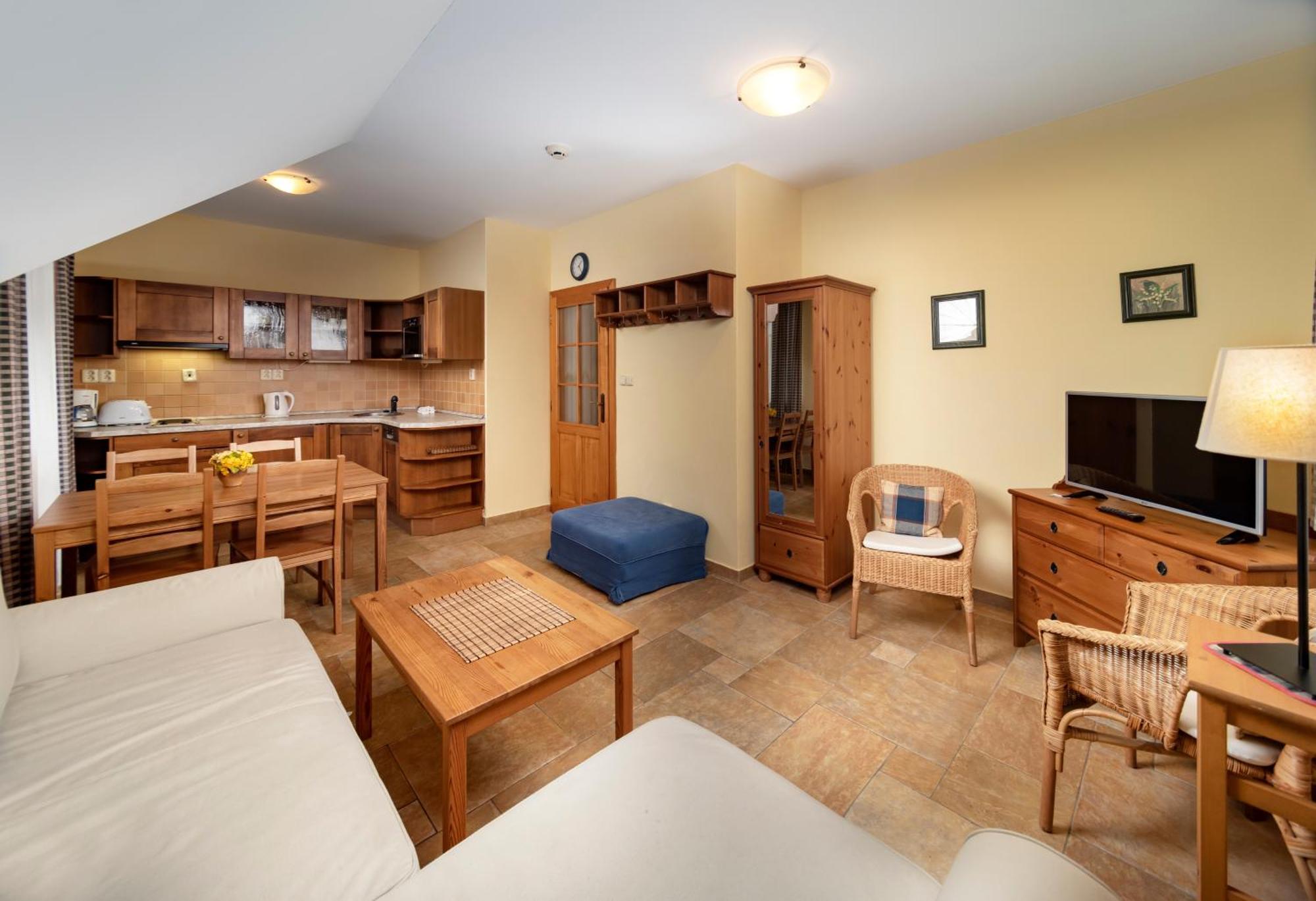 Pension Aspen Spindleruv Mlyn Bagian luar foto