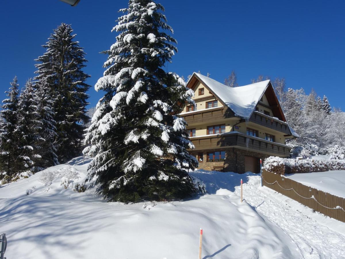 Pension Aspen Spindleruv Mlyn Bagian luar foto
