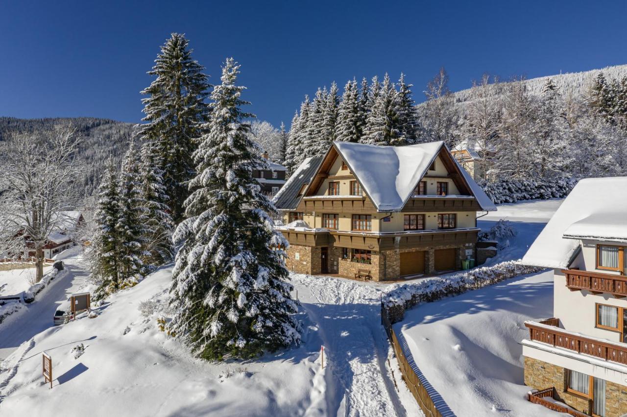 Pension Aspen Spindleruv Mlyn Bagian luar foto