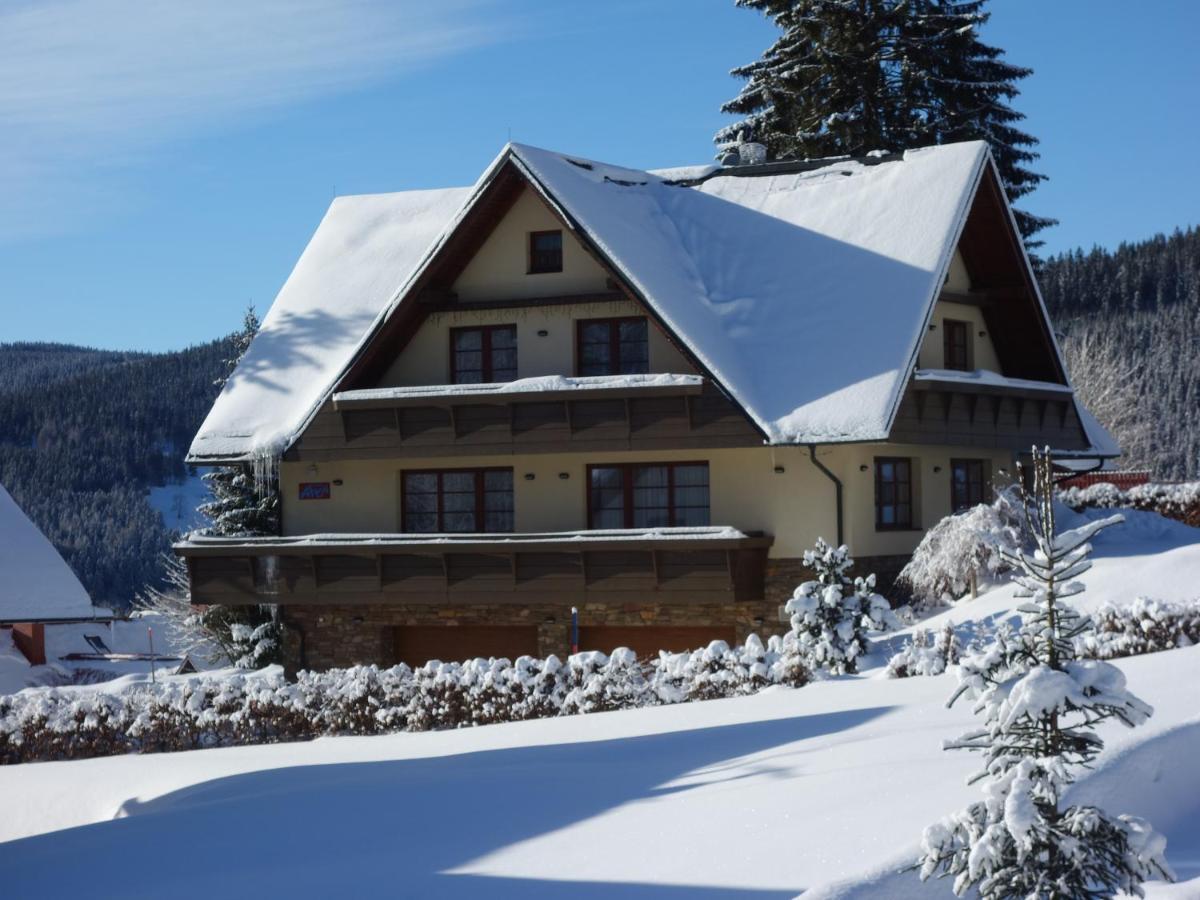 Pension Aspen Spindleruv Mlyn Bagian luar foto