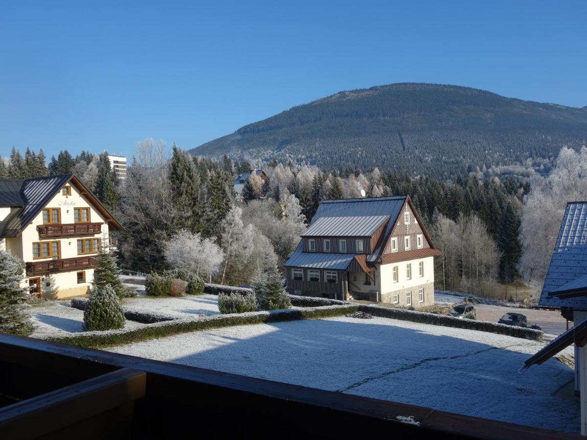 Pension Aspen Spindleruv Mlyn Bagian luar foto