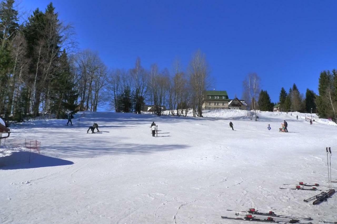 Pension Aspen Spindleruv Mlyn Bagian luar foto